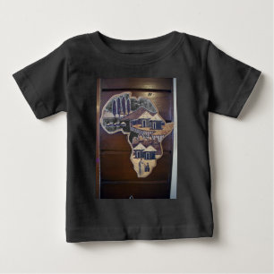 T-shirt Pour Bébé Jambo Africa Hakuna Matata.