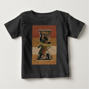 T-shirt Pour Bébé Jambo Habari Hakuna Matata.