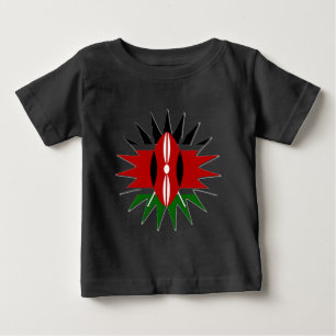 T-shirt Pour Bébé Jambo Kenya Hakuna Matata