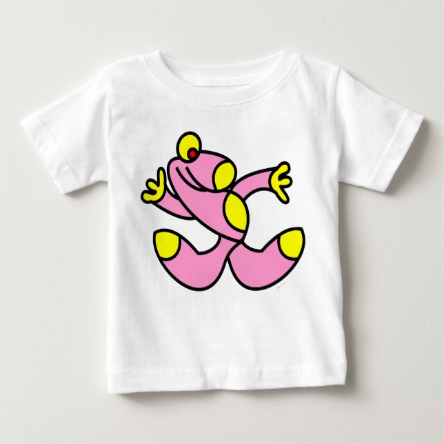 T-shirt Pour Bébé jango+création (Devant)