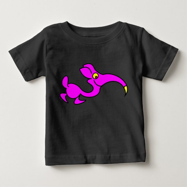 T-shirt Pour Bébé jangocreation drôles chemises pour enfants (Devant)