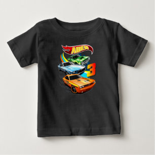 T-shirt Pour Bébé Jantes chaudes Anniversaire T Chemise, Jantes chau