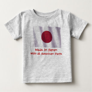 T-shirt Pour Bébé Japon