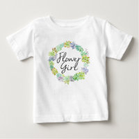 Jardin Succulent | Fille de fleurs d'aquarelle