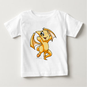T-shirt Pour Bébé Jaune de Shoyru
