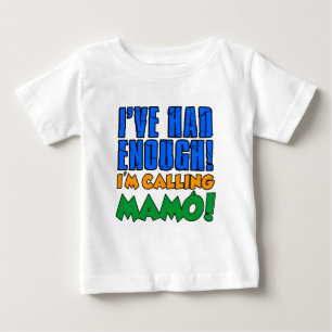 T-shirt Pour Bébé J'Avais Assez Appelé Mamo