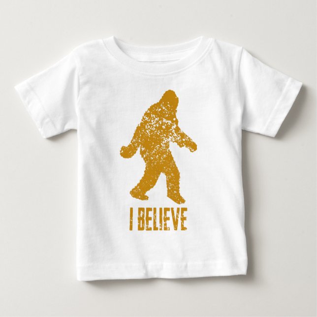 T-shirt Pour Bébé Je crois (Devant)