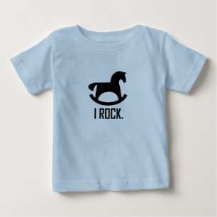 T-shirt Pour Bébé Je déchire