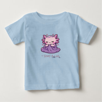 T-shirt Pour Bébé Je Dors Beaucoup - Axolotl Baby Tee - shirts