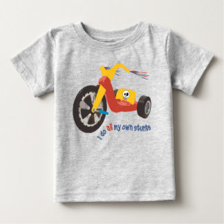 T-shirt Pour Bébé Je fais toutes mes cascades