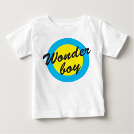T-SHIRT POUR BÉBÉ JE ME DEMANDE GARÇON
