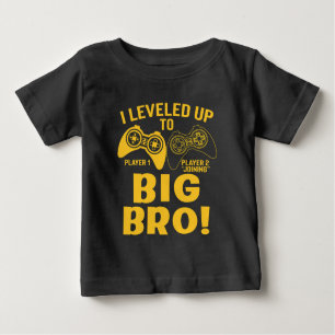 T-shirt Pour Bébé Je Me Suis Rendu À Big Bro