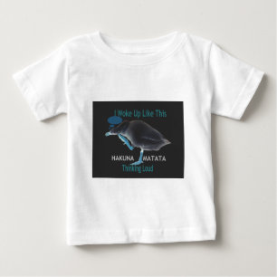 T-shirt Pour Bébé Je Me Suis Réveillé Comme Ce Hakuna Matata