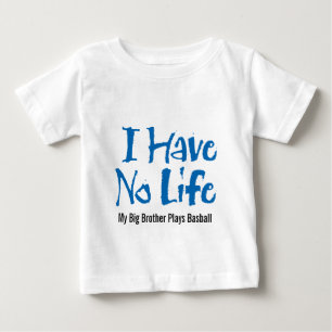 T-shirt Pour Bébé Je n'ai aucune vie (le base-ball)
