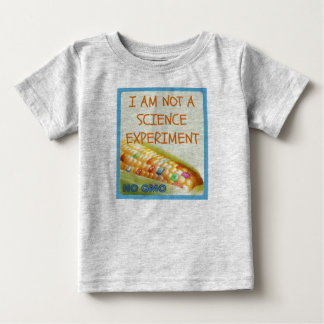 T-shirt Pour Bébé Je Ne Suis Pas Une Expérience Scientifique