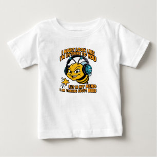 T-shirt Pour Bébé Je pense à BEES