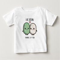 Je pense à vous Valentines Day Food Pun