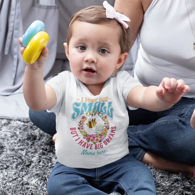 T-shirt Pour Bébé Je peux être (Créateur téléchargé)