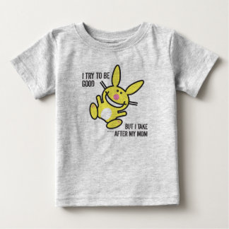 T-shirt Pour Bébé Je prends après ma maman