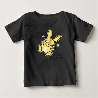 T-shirt Pour Bébé Je prends mon père