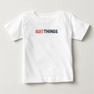 T-shirt Pour Bébé Je répare les choses