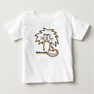 T-shirt Pour Bébé Je suis courageux