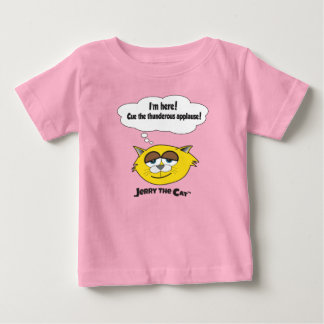 T-shirt Pour Bébé Je suis là ! Faites les applaudissements !