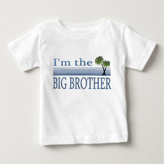 T-shirt Pour Bébé Je suis le Big Brother