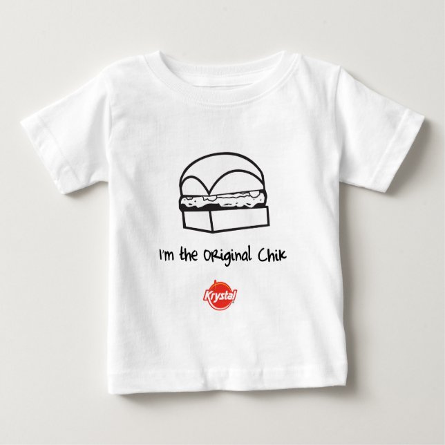T-shirt Pour Bébé Je suis le Chik original (Devant)