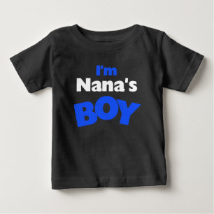 T-shirt Pour Bébé Je suis le garçon de Nana