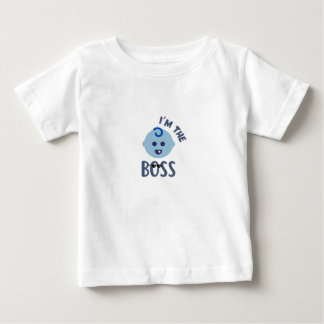 T-shirt Pour Bébé Je suis le patron