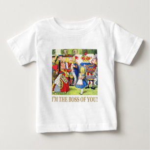 T-shirt Pour Bébé Je suis le patron de toi !