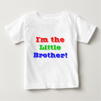T-shirt Pour Bébé Je suis le petit frère