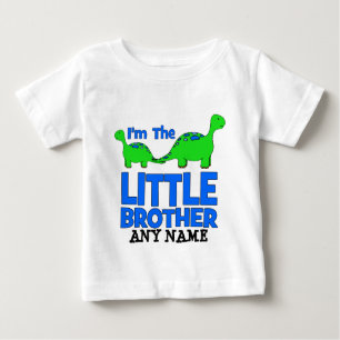 T-shirt Pour Bébé Je suis le PETIT FRÈRE !  Cadeau fait sur commande