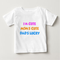 Je suis Mignon Maman est Mignon Papa a de la Chanc