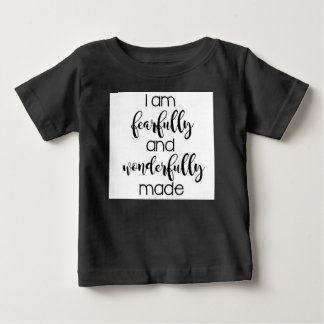 T-shirt Pour Bébé Je suis terriblement et merveilleusement fait bébé