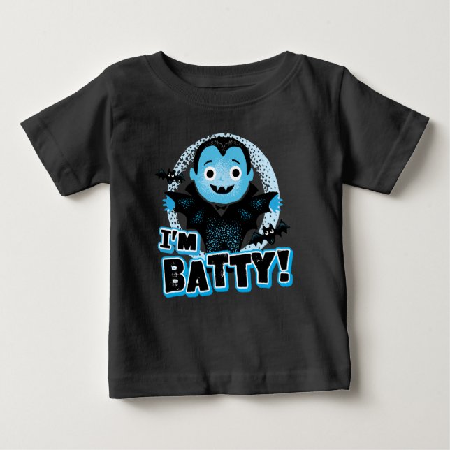 T-shirt Pour Bébé Je suis timbré (Devant)