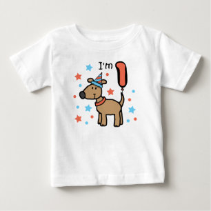 T-shirt Pour Bébé Je suis un chienchien