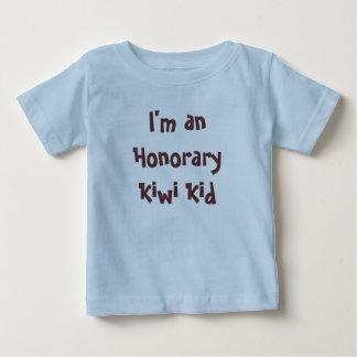 T-shirt Pour Bébé Je suis un enfant honorifique de kiwi