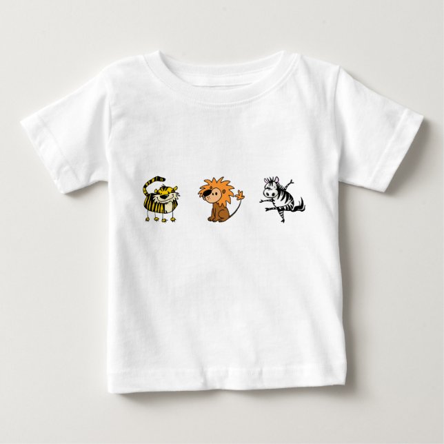 T-shirt Pour Bébé Je suis un garçon (Devant)