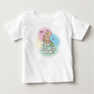 T-shirt Pour Bébé Je suis un grand enfant maintenant