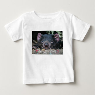 T-shirt Pour Bébé Je suis un petit diable
