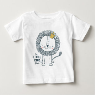 T-shirt Pour Bébé Je suis un petit roi
