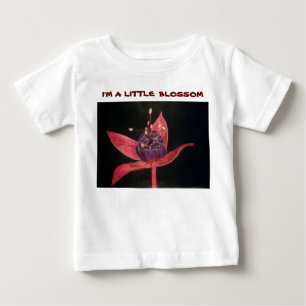 T-shirt Pour Bébé JE SUIS UN PEU, BLOSSOM baby tee