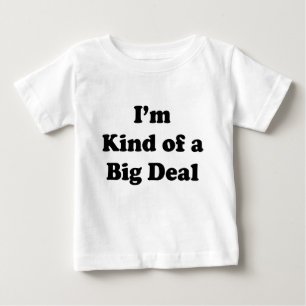 T-shirt Pour Bébé Je suis un peu gros