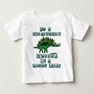 T-shirt Pour Bébé Je suis un Stegosaurus