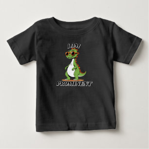 T-shirt Pour Bébé JE SUIS UN T-shirt BÉBÉ PROMINENT