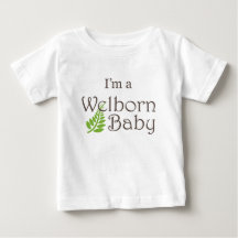Je suis un T-shirt de bébé de bébé de Welborn