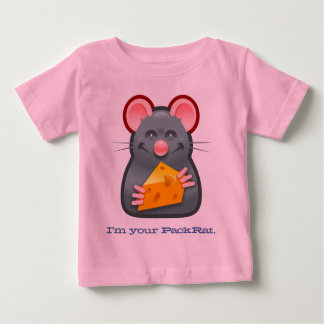 T-shirt Pour Bébé Je suis votre PackRat -
