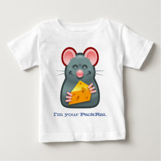 T-shirt Pour Bébé Je suis votre PackRat - pièce en t infantile